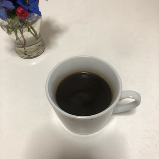 グリューワイン入りコーヒー♪